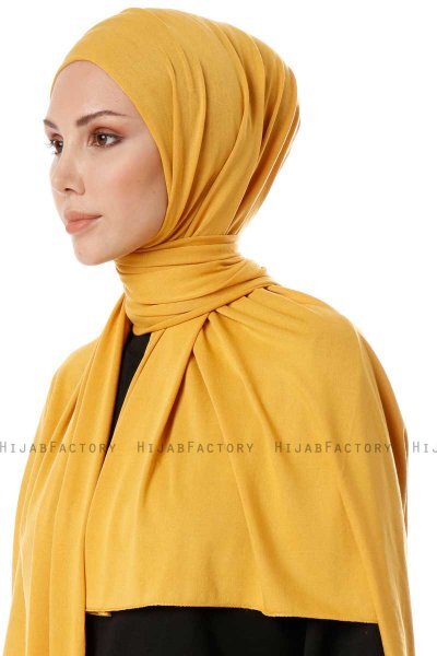 Hande - Hijab De Algodón Melocotón - Gülsoy