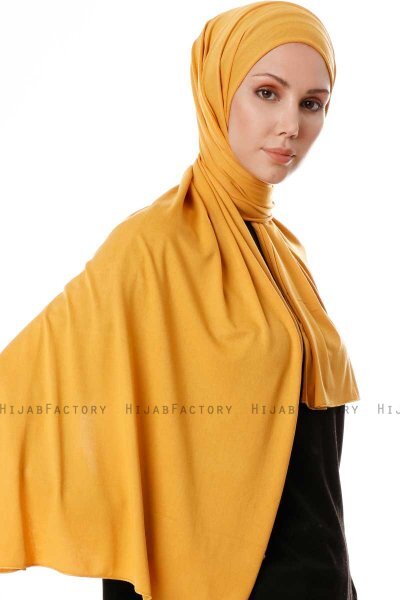 Hande - Hijab De Algodón Melocotón - Gülsoy
