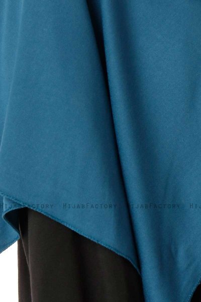 Hande - Hijab De Algodón Petrol Azul - Gülsoy