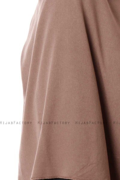 Hande - Hijab De Algodón Taupe - Gülsoy