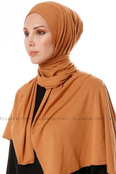 Hande - Hijab De Algodón Ladrillo - Gülsoy