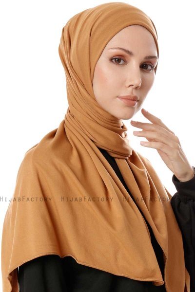 Hande - Hijab De Algodón Ladrillo - Gülsoy