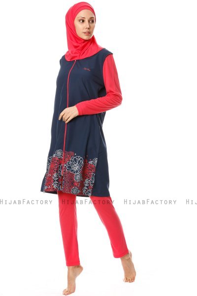 Hatice - Burkini Azul Marino - Tesmay