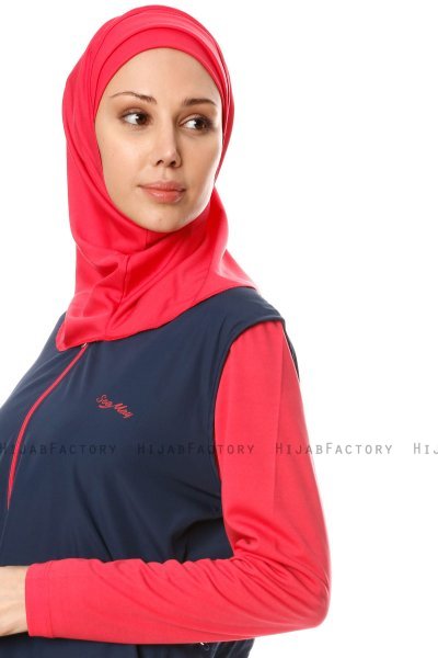 Hatice - Burkini Azul Marino - Tesmay