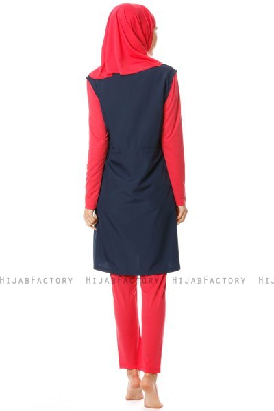 Hatice - Burkini Azul Marino - Tesmay