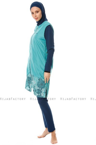Hatice - Burkini Menta - Tesmay
