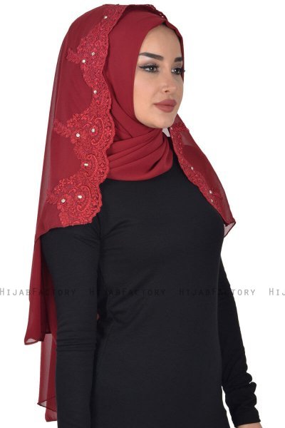 Helena - Hijab Práctico Burdeos - Ayse Turban