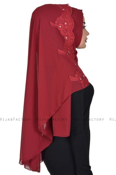 Helena - Hijab Práctico Burdeos - Ayse Turban