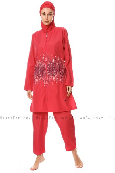 Hiranur - Burkini Frambuesa - Tesmay