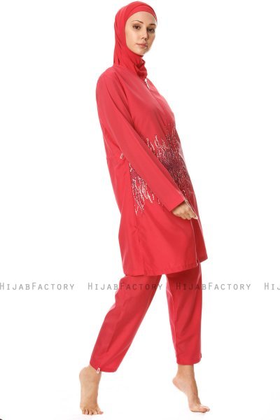 Hiranur - Burkini Frambuesa - Tesmay