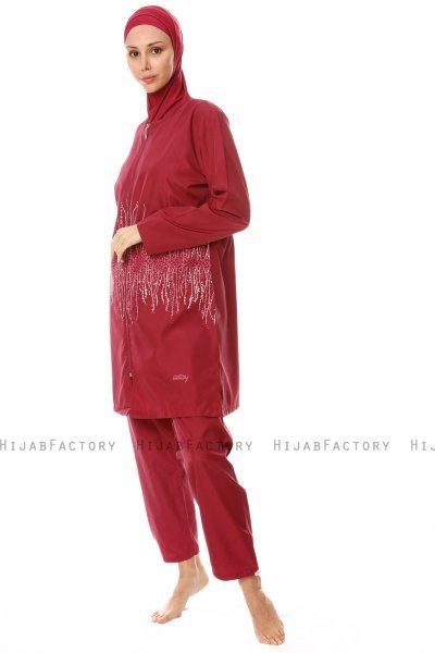 Hiranur - Burkini Púrpura - Tesmay