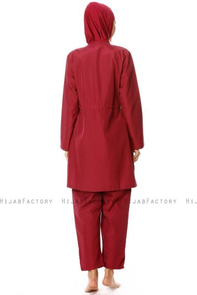 Hiranur - Burkini Púrpura - Tesmay