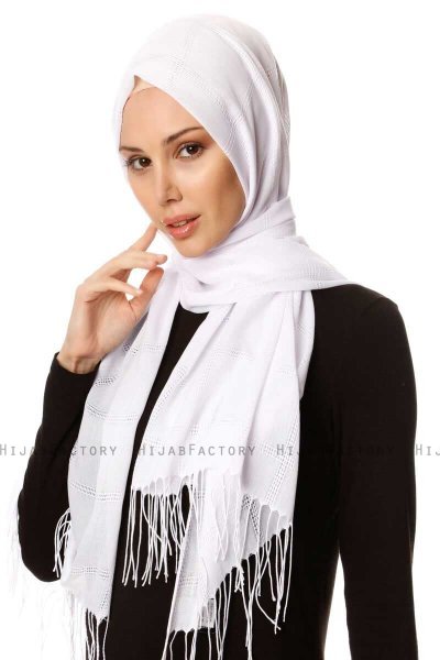 Huriye - Hijab Blanco - Özsoy