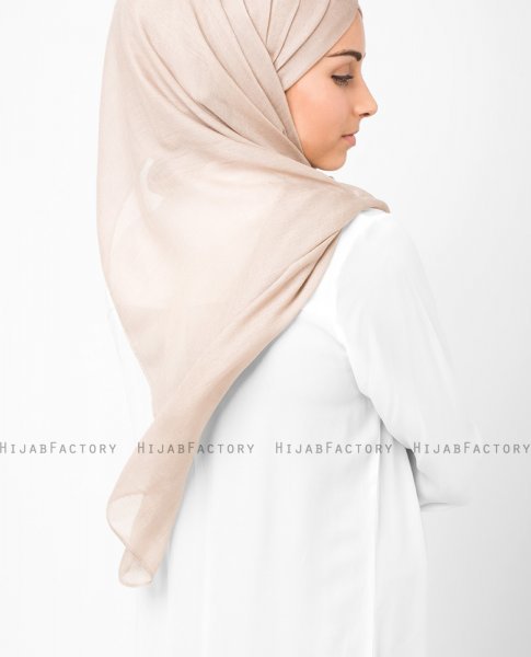 InEssence - Warm Taupe Viskos Maxi Sjal från Silk Route