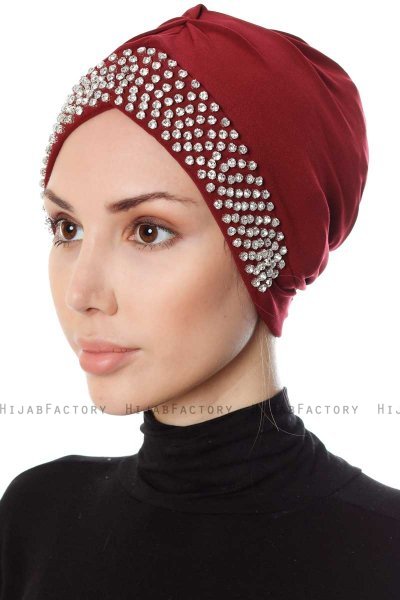 Irmak - Turbante Burdeos