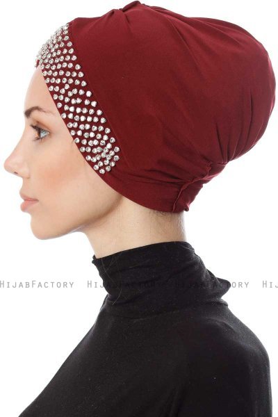 Irmak - Turbante Burdeos