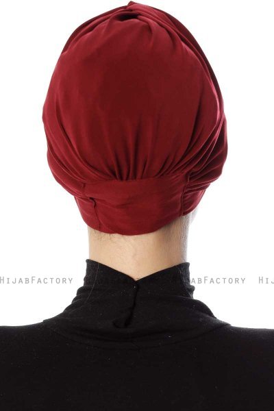 Irmak - Turbante Burdeos
