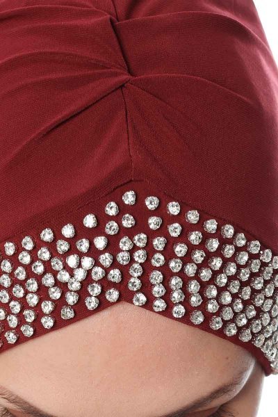 Irmak - Turbante Burdeos