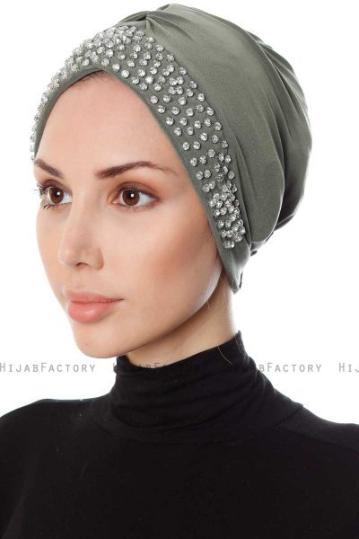 Irmak - Turbante Caqui