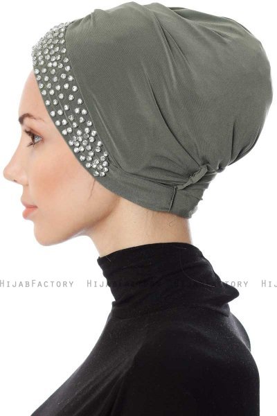Irmak - Turbante Caqui
