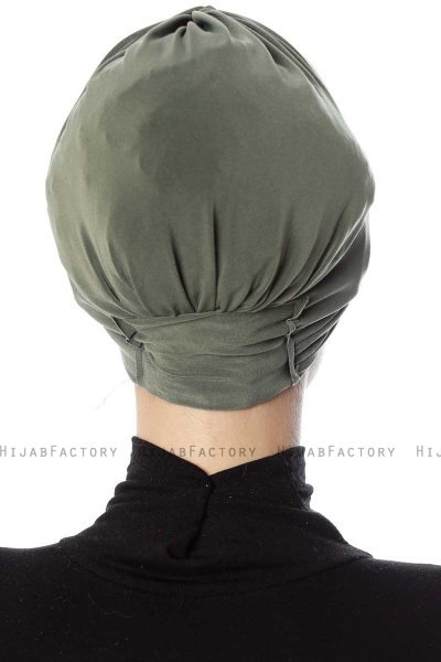 Irmak - Turbante Caqui