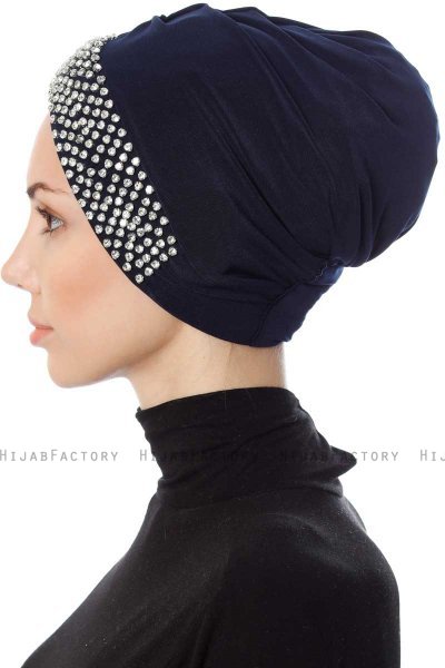 Irmak - Turbante Azul Marino
