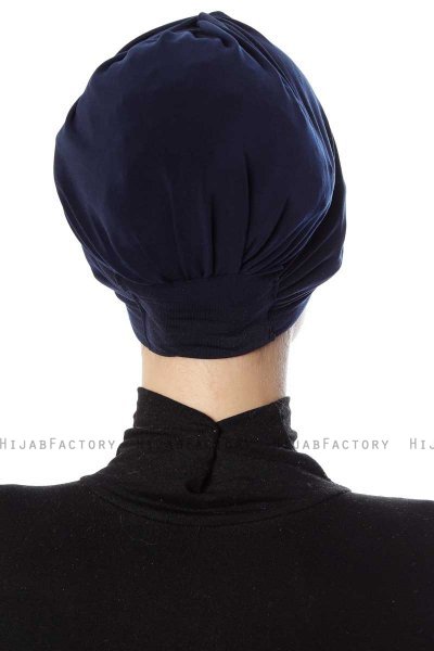 Irmak - Turbante Azul Marino