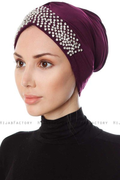 Irmak - Turbante Ciruelas