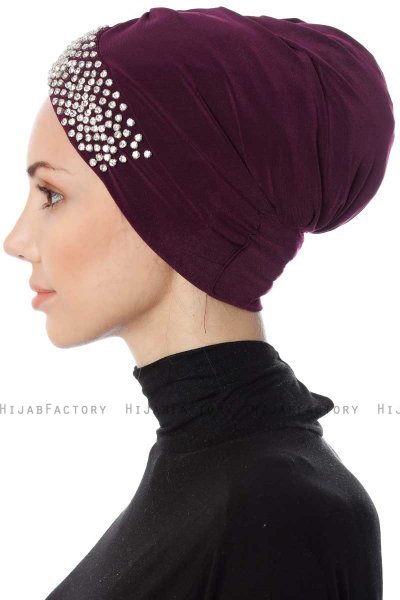 Irmak - Turbante Ciruelas