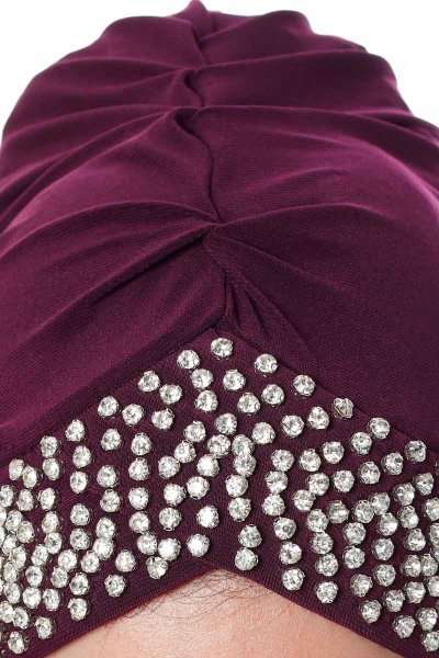 Irmak - Turbante Ciruelas