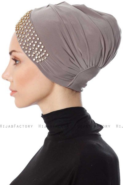 Irmak - Turbante Taupe