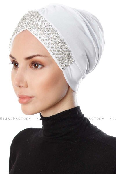 Irmak - Turbante Blanco