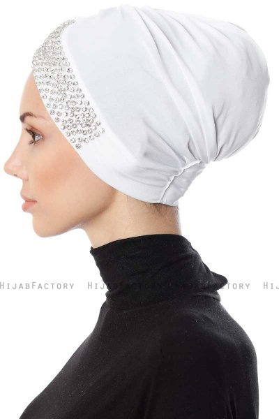 Irmak - Turbante Blanco