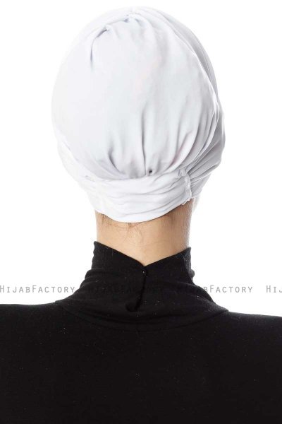 Irmak - Turbante Blanco