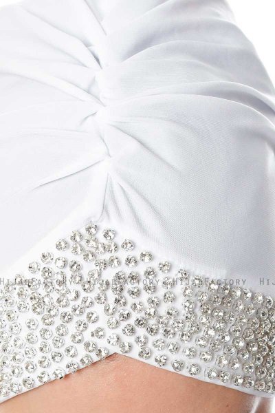 Irmak - Turbante Blanco