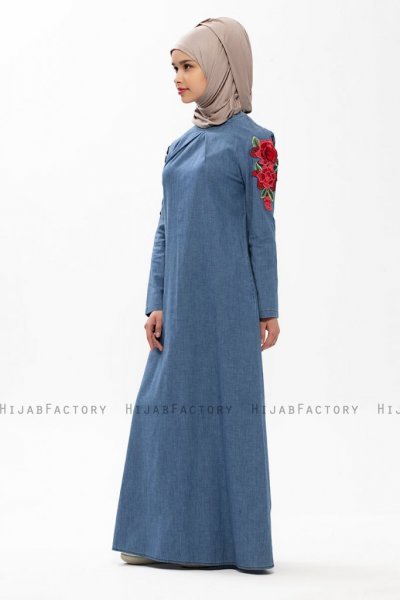 Jalila Denim Klänning Neways 280389b