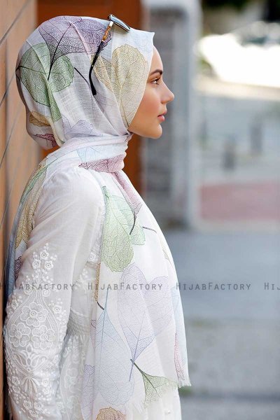 Jasrin - Hijab Estampado - Sal Evi