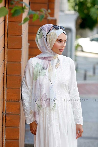 Jasrin - Hijab Estampado - Sal Evi