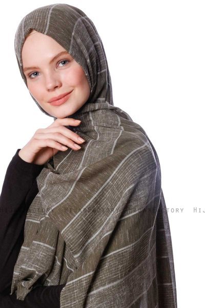 Kiral - Hijab Caqui - Özsoy