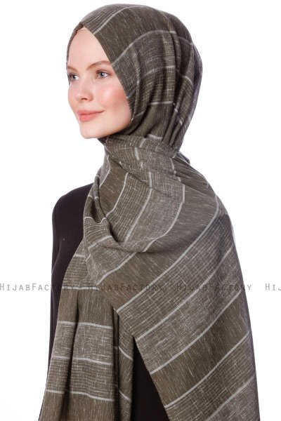 Kiral - Hijab Caqui - Özsoy