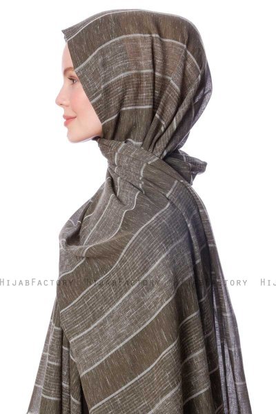 Kiral - Hijab Caqui - Özsoy