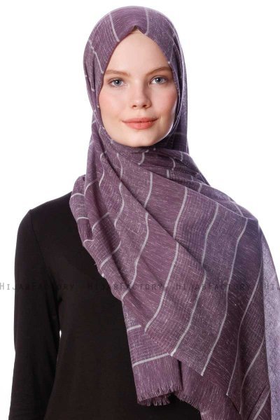 Kiral - Hijab Púrpura - Özsoy