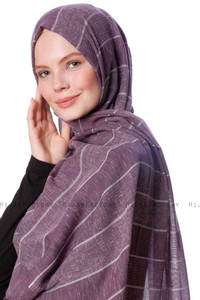 Kiral - Hijab Púrpura - Özsoy