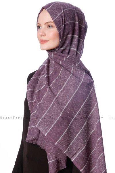 Kiral - Hijab Púrpura - Özsoy