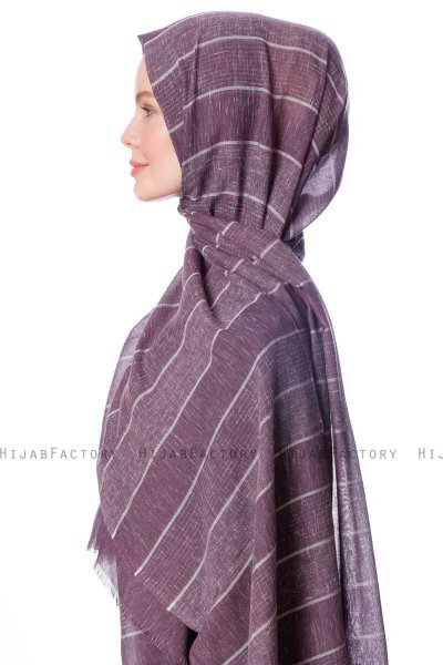 Kiral - Hijab Púrpura - Özsoy