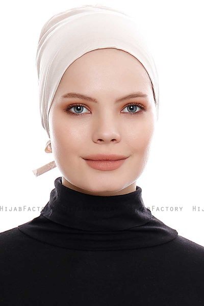 Kiraz - Pañuelo XXL Beige Claro - Ecardin