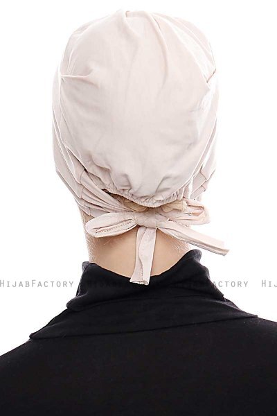 Kiraz - Pañuelo XXL Beige Claro - Ecardin