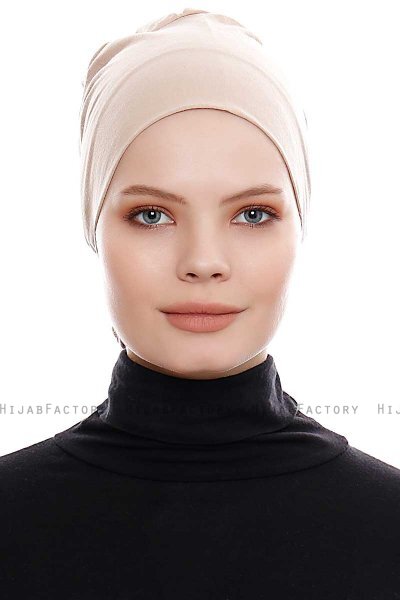 Kiraz - Pañuelo XXL Algodón Taupe Claro - Ecardin