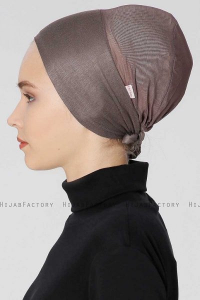 Klimafit Mörk Taupe Underslöja Ecardin 200409c