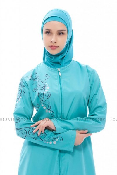 Kubra Mint Burkini Tesmay 280474b